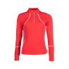 Dames functioneel T-shirt Aruba lange mouwen HKM - Rood