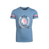 Kinder-T-shirt Aymee HKM - Blauwgrijs