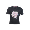 Kinder T-shirt Hailey HKM - Zwart