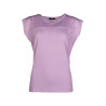 Dames T-Shirt Harbour Island HKM - Lichtlila