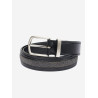 LeMieux Crystal Insert Riem - Zwart
