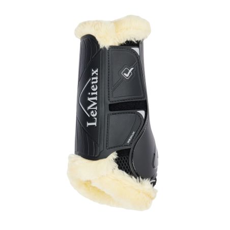 Dressuur beschermers schapenvacht LeMieux Motionflex