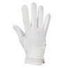 Amara Kunstlederen Handschoenen Umbria Paardrijden - Wit