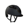 Apex Chrome Mat Zwart Helm Suomy - Mat