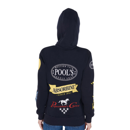 Unisex Sweatshirt Multilogo Pool's