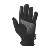 Fleece- und Kunstlederhandschuhe 169 Umbria Equitazione - Zwart