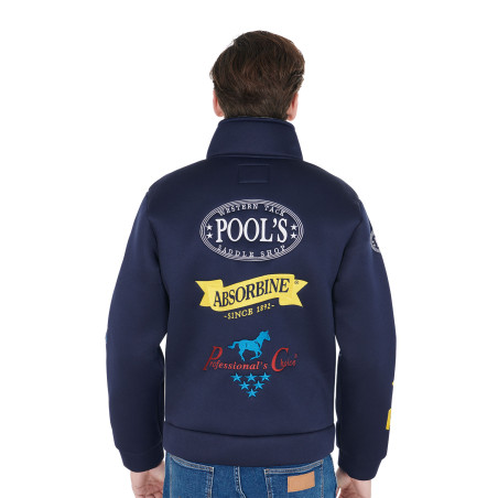 Unisex Multilogo Sweatshirt zonder Capuchon Pool's