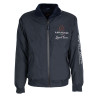 Winter Bomber Amahors Sport Team met Fleecevoering Umbria Equitazione - Marine