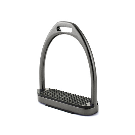 Fillis stijgbeugels van gekleurd aluminium met rubberen zolen Umbria Equitazione