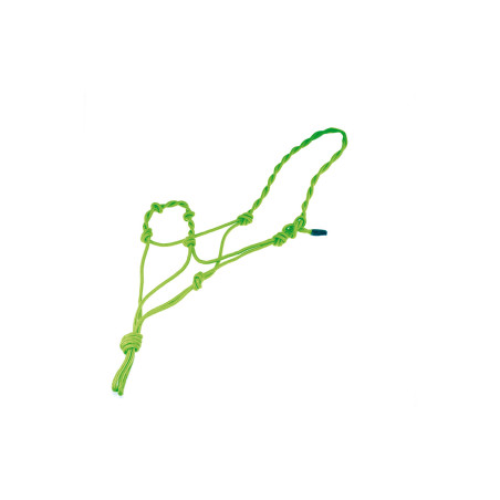 Gevlochten Halster met Dubbele Knopen Umbria Equitazione