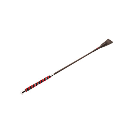 Zweep met Grip Handvat en Strass Umbria Equitazione