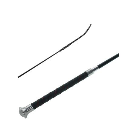 Dressuurzweep Flying in Mat Carbon met Antisliphandvat Umbria Equitazione