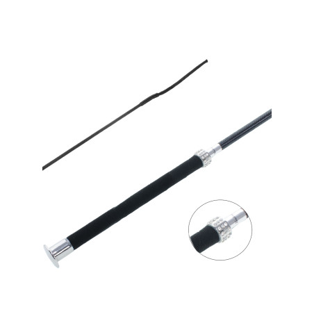 Dressuurzweep Flying met Antislip Strass Handvat Umbria Equitazione