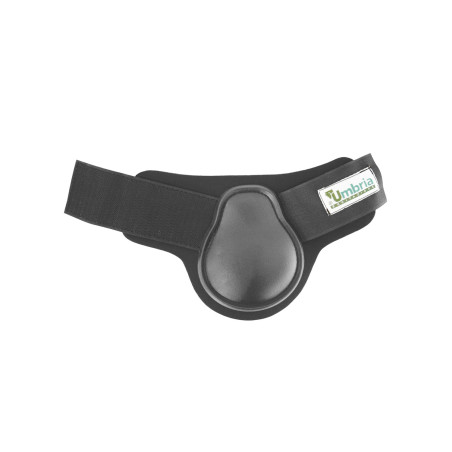 Neopreen Strijklappen met Rubberen Schelp Umbria Equitazione