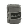 Fleece en Elastische Werkbandages per 4 Umbria Equitazione - Grijs