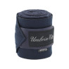 Fleece en Elastische Werkbandages per 4 Umbria Equitazione - Marine