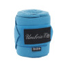 Fleece en Elastische Werkbandages per 4 Umbria Equitazione - Turkoois