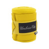Fleece en Elastische Werkbandages per 4 Umbria Equitazione - Geel