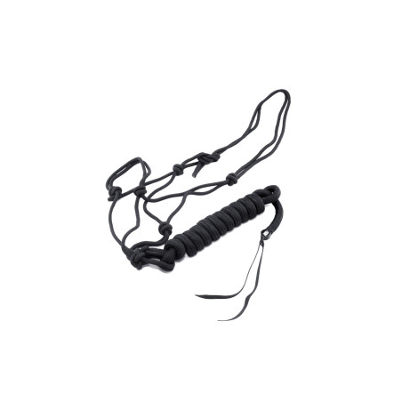 Halster met geknoopte touw en lijn Pool's