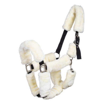 Nylon halster met voering van synthetische wol Supreme