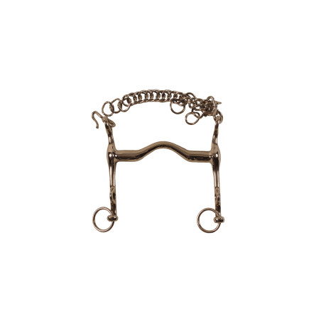 Weymouth stang met vaste scharen Umbria Equitazione