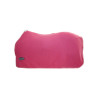 Antipilling Polar Fleece Dekentje Polar Color Umbria Equitazione - Fuchsia