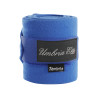 Fleece Rustbandages per 4 Umbria Equitazione - Koningsblauw