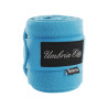 Fleece Rustbandages per 4 Umbria Equitazione - Turkoois