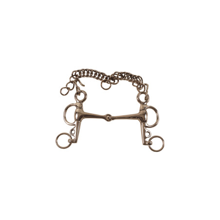 Mors Pelham Poney Vol Inox Umbria Equitazione