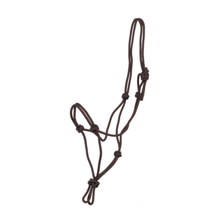 Ethologische halsters van geknoopte touw Pool's