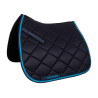 Dressuur Zadeldek Gewatteerd Supreme - Marine / koninklijk