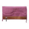 Western Show Alpaca Zadeldek met Barbwire Gravure Pool's - Violet