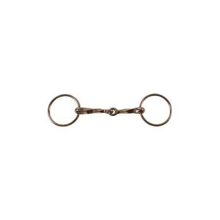 RVS Gedraaide Trage Ringbit Umbria Equitazione