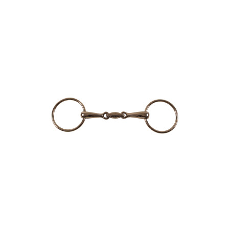 Volledig O-ring Bit met Olijf Umbria Equitazione