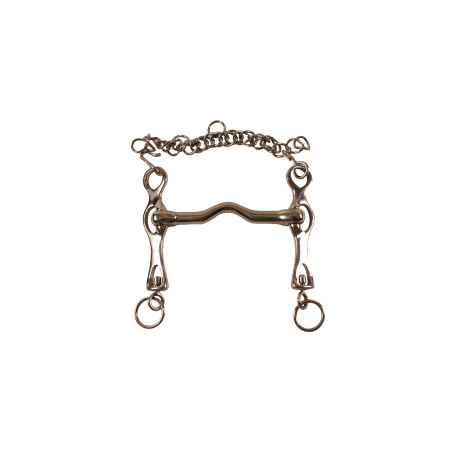 Volle Dressuurbit met Platte Scharen Umbria Equitazione