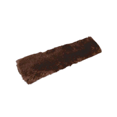 Neusriem in Synthetische Schapenvacht Umbria Equitazione