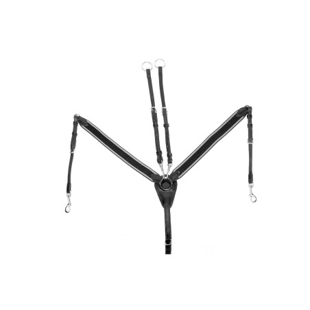 Jachtborsttuig Dubbel van Leer UKE Supreme