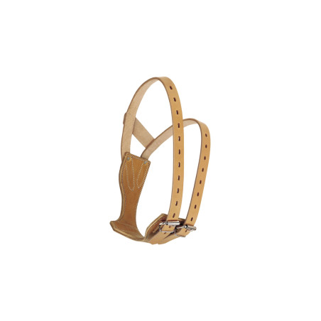 Leren Anti-Tic Halsband Lakota