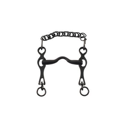 Spaans Bit Volledig met Beweegbare Takken Umbria Equitazione