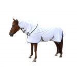 Anti-vliegendeken RugBe SuperFly wit Covalliero