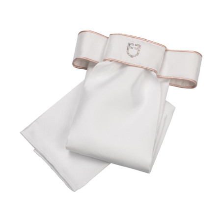 Dressuurstropdas met Strass-logo Equestro