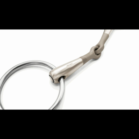 Mors 2 ringen Sprenger Turnado in roestvrij staal