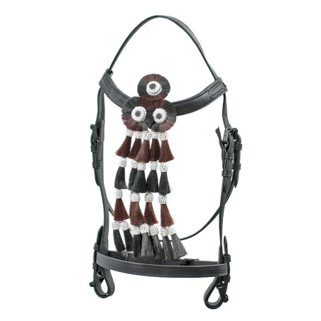 Hoofdstel JM Vaquera met mosquero