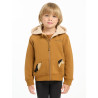 LeMieux Zip Through Mini Charlie hoodie - Gember