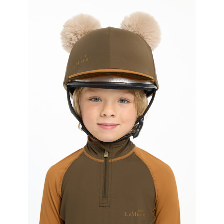 Dubbele pomponmuts Mini LeMieux