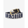 Elastische riem LeMieux Eddie - Marine / steen