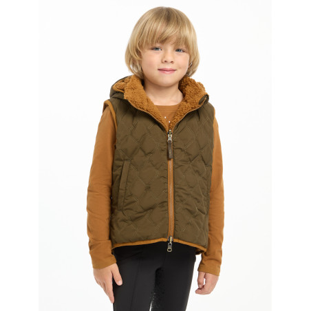 Mouwloos vest Mini LeMieux Elsie
