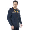 Heren half-zip trui Flags & Cup Perico - Marine