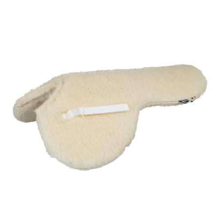 T-vormige rugdeken van wol Burioni