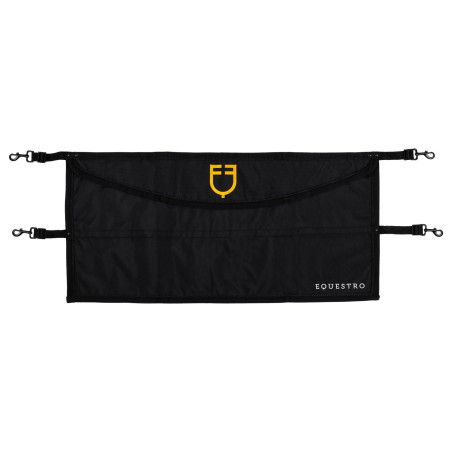 Boxdeur met geborduurd logo Equestro